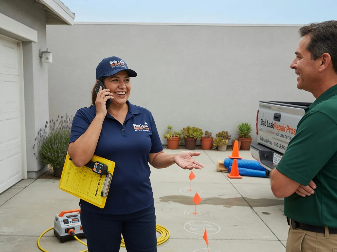 Slab Leak Repair Palms, MI FAQs